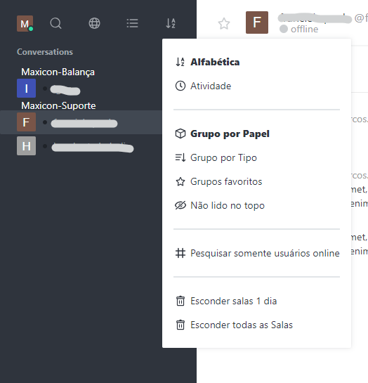 Chat Maxicon (RocketChat) > Organizar Conversas > image2019-3-12_15-43-46.png
