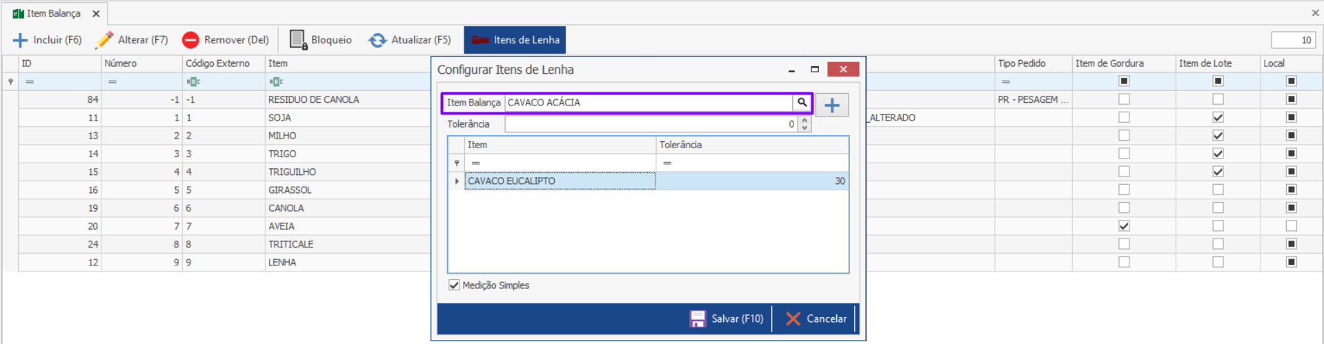 Dunamis/Maxicon Balança/MB > 1. Configuração Itens de Lenha > image (11).png