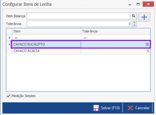 Dunamis/Maxicon Balança/MB > 1. Configuração Itens de Lenha > image (12).png