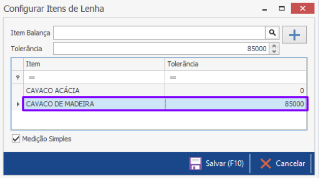 Dunamis/Maxicon Balança/MB > 1. Configuração Itens de Lenha > image (15).png